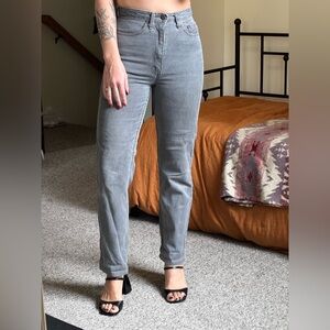 Vintage Levi's 501 Gray Jeans